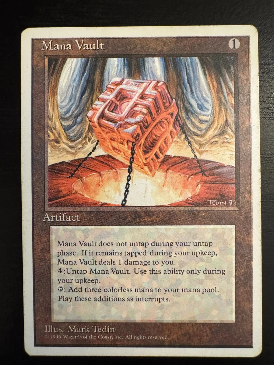 Mana Vault for sale | eBay