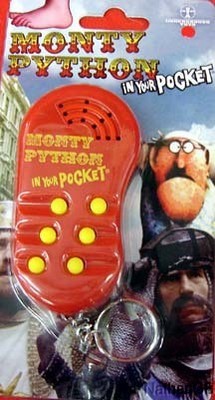 Monty Python Key Chain Voice Box in your Pocket