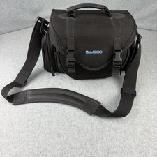 Ambico Camera Shoulder Bag black 11  Black VTG