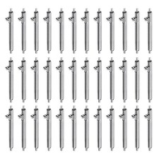 36pcs Quick Release Spring Bar 16mm Width 1.8mm Dia Stainless Steel Watch Pins