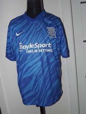 2021-22 Birmingham City Home Nike Blu (XXL) Shirt Jersey Camiseta Trikot Maglia