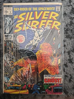 The Silver Surfer #8 (Marvel Comics September 1969)