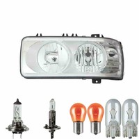 Halogen Scheinwerfer Links H1/H7 FüR Suzuki Ignis II A6 Avant Inklusive Lampen