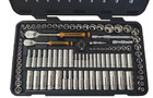 1/4 in. and 3/8 in. Drive 6-Point Standard and Deep SAE/Metric 90-Tooth Ratchet — photo 3
