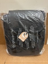 Paperclip Baby Diaper Bag Travel Backpack with Integrated Changing Station Black