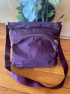 レディース ファントム様TUMI Voyageur Capri ワンショルダーバッグ ミンク
