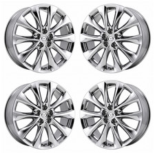 20 Mazda Cx-9 Pvd Bright Chrome Wheels-c Rims Factory Oem 64963 Exchange 201...