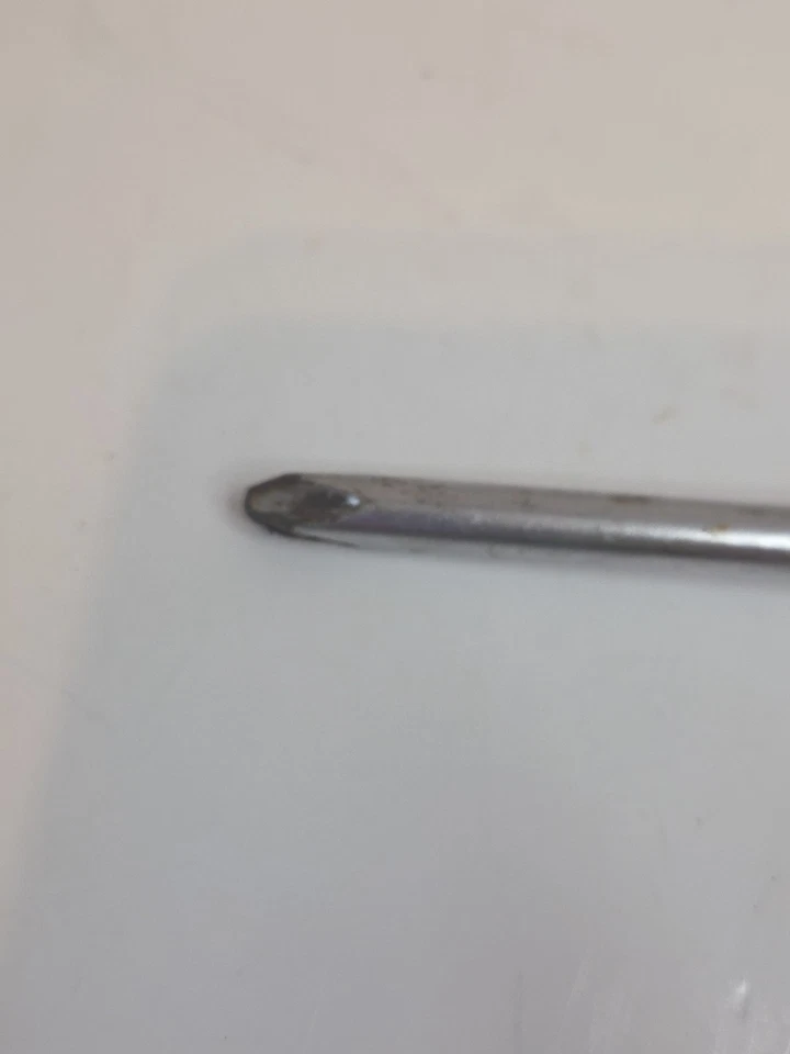 Herramientas Proto Vintage - # 9686 - 10" (aprox.) Destornillador Phillips EE. UU. Foto 3 de 4