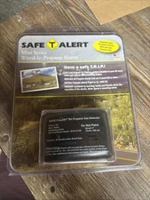 NEW Safe T Alert Mini Series Wired In Propane Alarm 20-441 Propane Gas Detector
