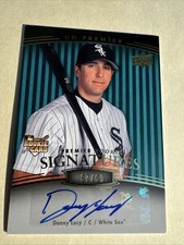 2008 Upper Deck Premier Rookie Signatures Donny Lucy RC Auto /99 White Sox