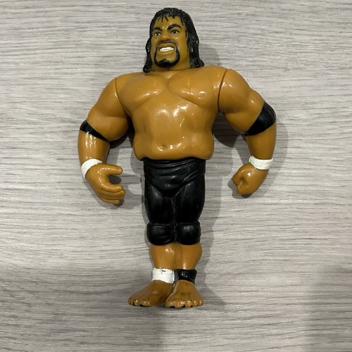Vintage WWE WWF Hasbro Figure Toy Headshrinkers Sa...