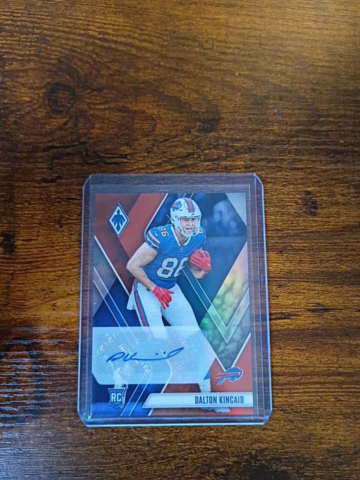 2023 Panini Phoenix Rookies Dalton Kincaid #114 /20