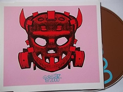 Gorillaz - 19/2000 - Gorillaz CD ENVG The Cheap Fast Free Post
