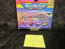 Micro Machines 40 Beach Party Vehicle Set Galoob Vintage 1994 VHTF