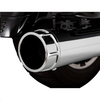Vance & Hines 16673 Torquer 450 Slip-On Auspuffanlagen - Chrom