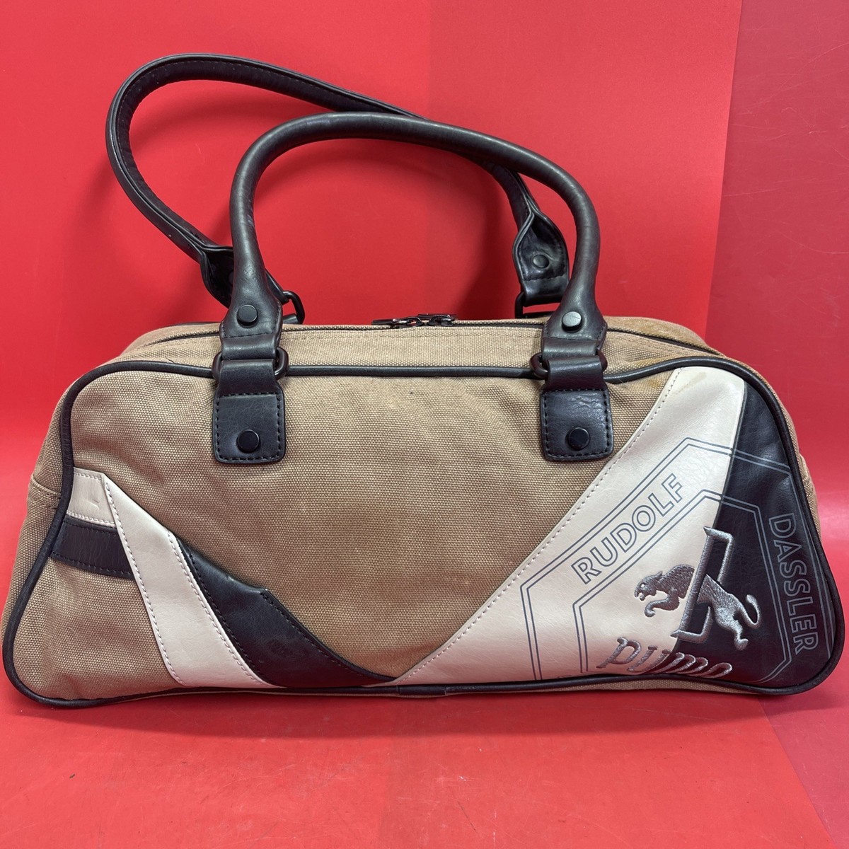 Puma Rudolf Dassler Schuhfabrik Heritage Bowling Bag Retro RDS