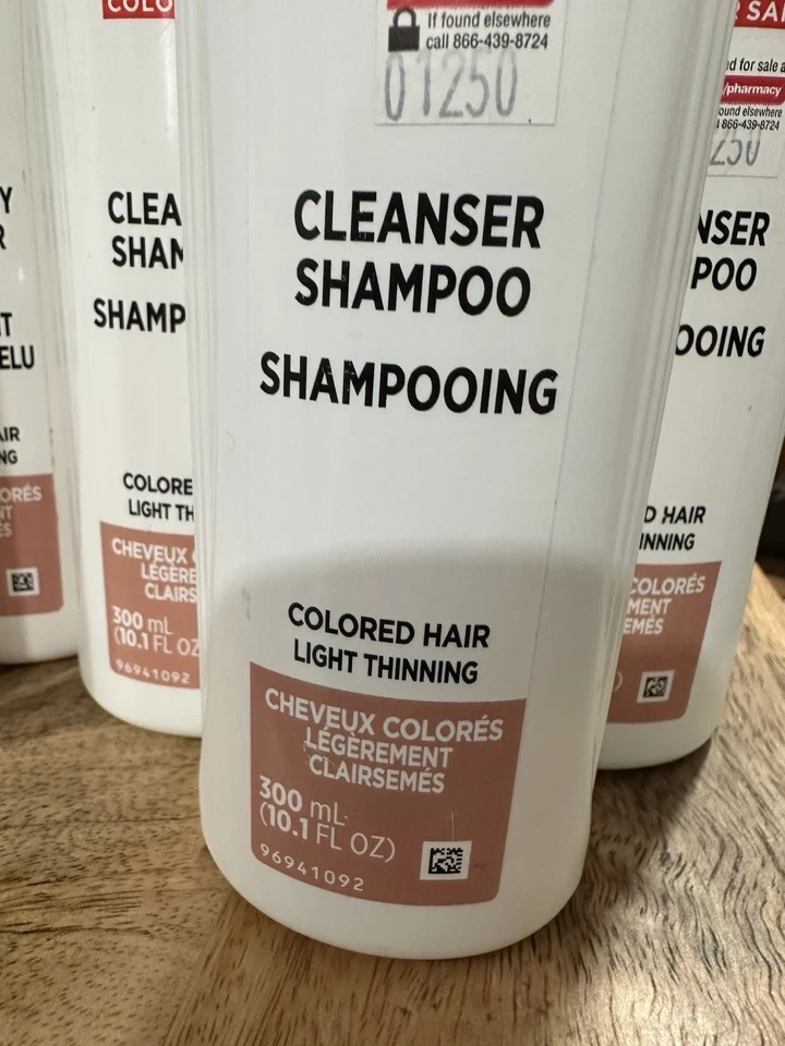 3 juegos de champú y acondicionador para cuero cabelludo Nioxin 3 cabello tratado con color adelgazamiento ligero Foto 3 de 4