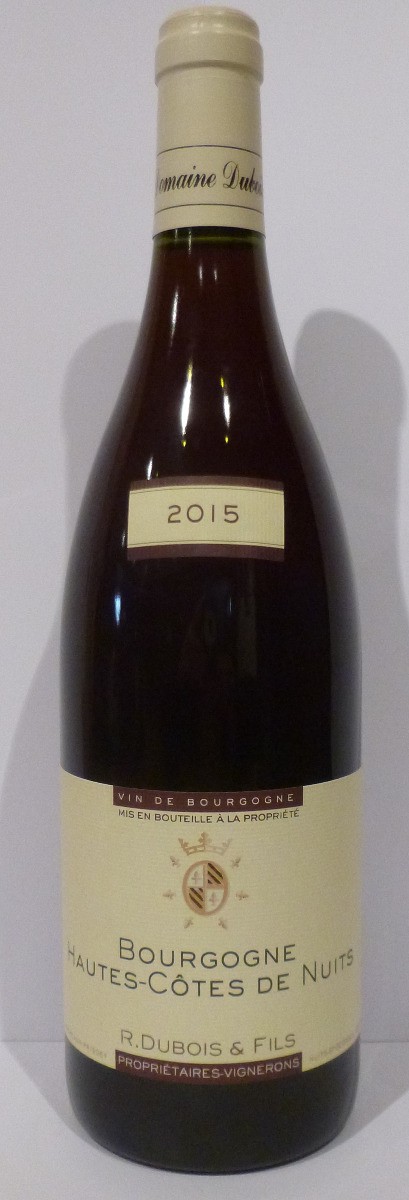 Domaine R. Dubois and Fils Hautes- Cotes de Nuits Bourgogne (750ml - 12%)