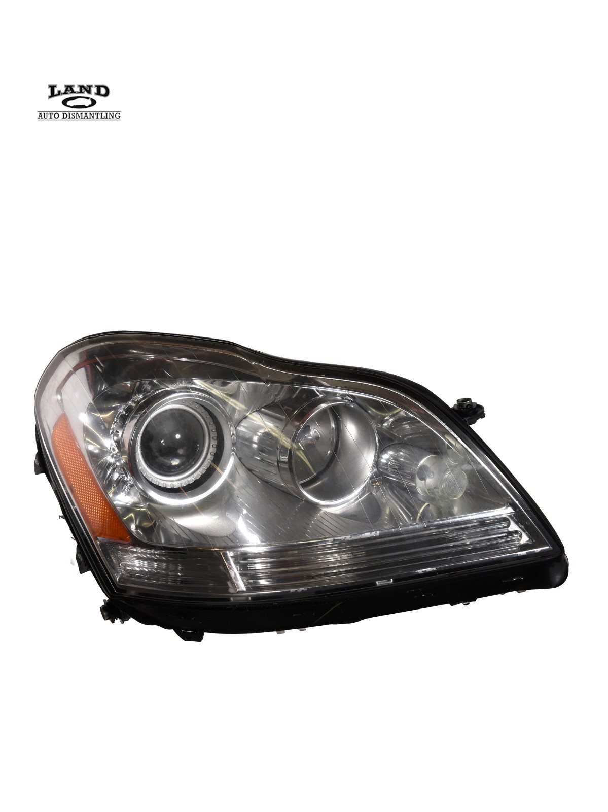 Mercedes X164 GL-Class Right Front Head Light Headlight Xenon 10-12 OEM Tested