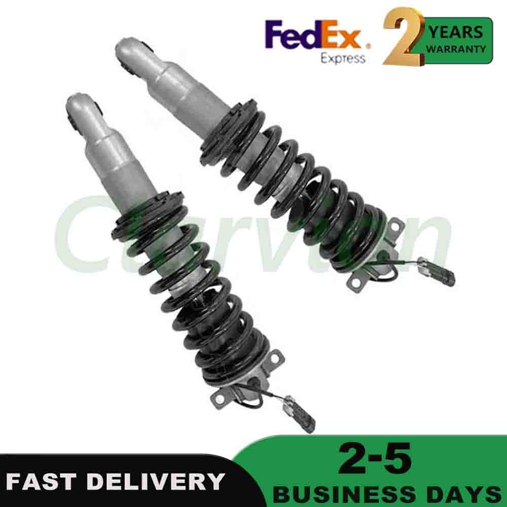 For Ferrari F430 2005-2009 Pair Front Shock Absorber Spring Assys w/Magnetic 