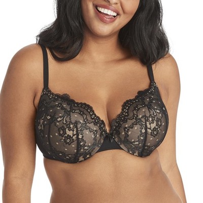 Maidenform Love the Lift Push Up & in Demi bra 36D