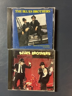 Blues Brothers 2 CD Lot (Made In America/Soundtrack )Blues Rock - VG
