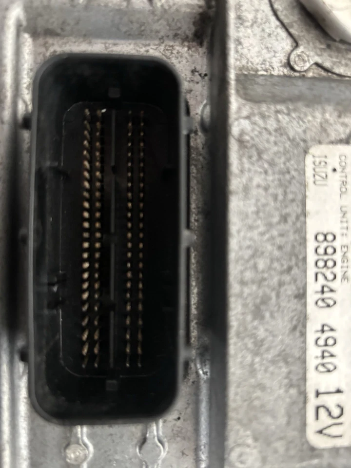 Computadora ECU 11-16 Isuzu NPR REACH NQR NRR 3,0 L diésel 4JJ1-TC 4JJ1 8982029570 Foto 4 de 4