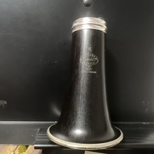 Buffet Crampon R13 Clarinet Bell  Wood/Silver High Polish ring Made in France