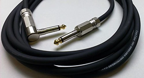 Cable de guitarra serie LIVE LINE STAGE-FIT 3m negro LEF-3MS/L de Japón Foto 4 de 4