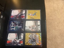 football cards numbered/auto 16 card collection near mint/better