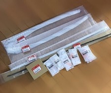 Honda Civic Eg3 Eg4 Eg5 Eg6 Windshield Molding Full Set New Genuine Oem Honda Civic Eg3 Eg4 Eg5 Eg6 Windshield Molding Full Set New Genuine Oem