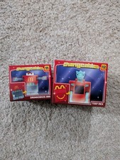 Set of 2 2026 McDonald  s Happy Meal Toy Changeable  11  12 unopened