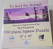 To Surf the Sunset, Sunsout, Made in the USA, Brand New in box