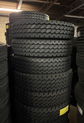 12R24.5 Double Coin RR706 - NEW 2025 DOTS - Mixed Service Commercial Truck Tire