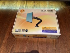 S80 North Bayou 17  -30  monitor arm gas strut flexi mount for desk top