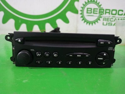 96489096XT audio system CITROEN XSARA BERLINA 1.6 16V SATISFACTION 1997 127208
