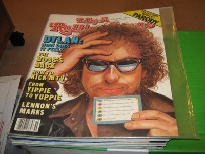LIKE A ROLLING STONE (COLLECTOR'S BOOTLEG PARODY , SDYLAN By Issue Is Or Issue