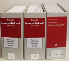 Recht der Süßwarenwirtschaft: Textsammlung ...