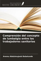 ComprensióN Del Concepto De Lumbalgia Entre Los Trabajadores Sanitarios Buch