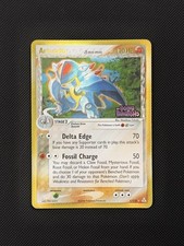 Pokémon TCG Armaldo 1/110 EX Holon Phantoms Reverse Holo Stamped Rare LP