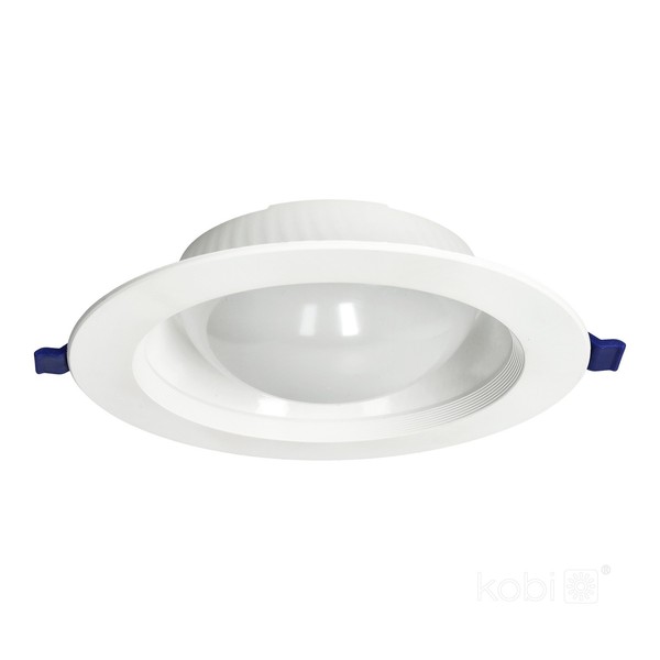 Kobi LED Downlight Saturn 12W 4000K 960Lm Weiß Einbauleuchte 110°-image