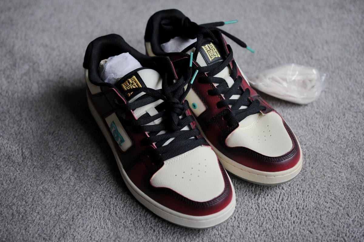 JAPAN LIMITED DC SHOES MANTECA 4 ATMOS Kinnikuman Ramen Man MENs