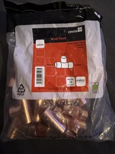Image of Center 15mm END FEED EQUAL TEE x25 - NEW Wras 635759