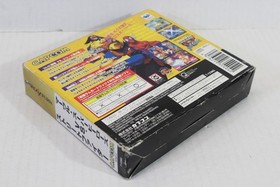 MARVEL Super Heroes VS Street Fighter CIB Boxed 4MB RAM SEGA Saturn SS JP Japan