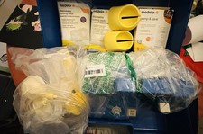 Medela Lactina Select Hospital Grade Variable Speed Double Breast Pump W/Bundles