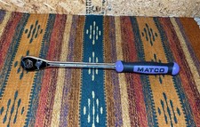 Matco Tools 12 Dr 88 Tooth Purple Soft Grip Long Handle Ratchet- Cfr158x