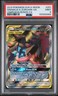 2019 POKEMON SUN & MOON UNBROKEN BONDS #201 FULL ART/GRENINJA & ZOROARK GX PSA 9