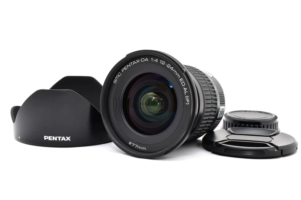 Pentax DA 12-24mm Focal Camera Lenses for sale | eBay