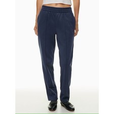 Wilfred Free Commodore Pant Navy Blue French Terry Track Pants size Small