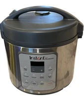 Instant Pot Zest 20 Cup Rice Cooker & Food Steamer  Silver - Tested